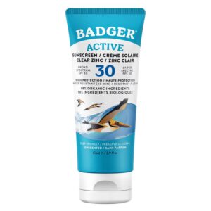 Badger Sunscreen Clear Zinc SPF 30