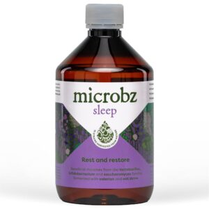 Microbz Sleep: soil-based probiotic fermented with herbs for sleep