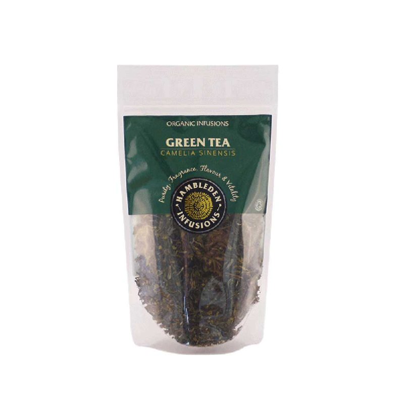 Hambleden ORGANIC GREEN TEA - LOOSE