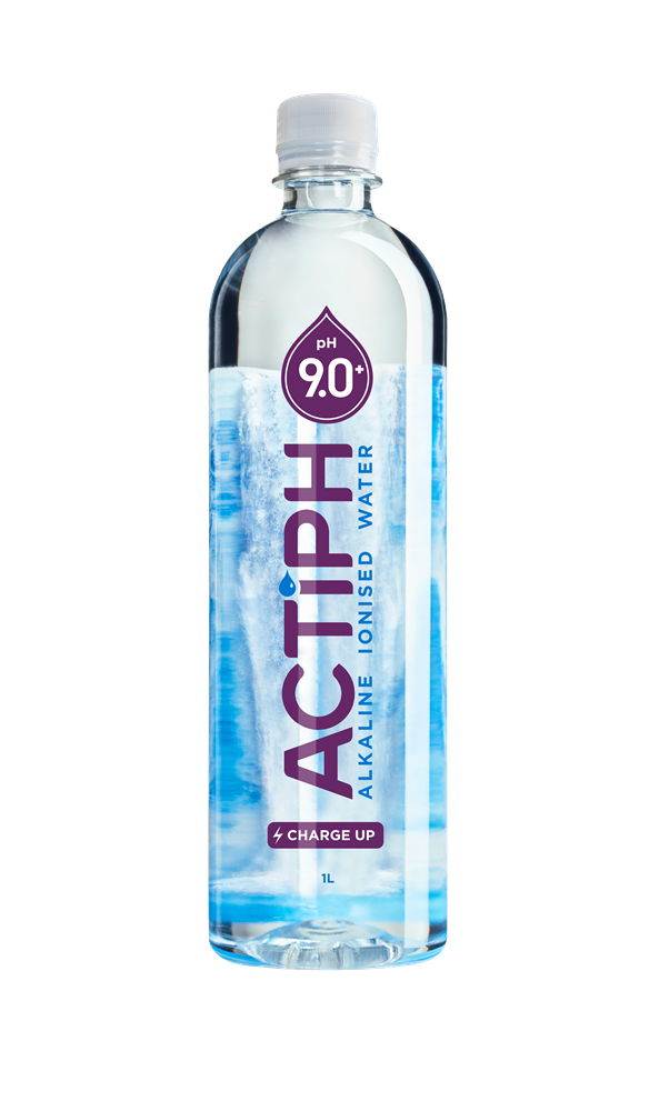 ACTIPH Alkaline Ionised Water