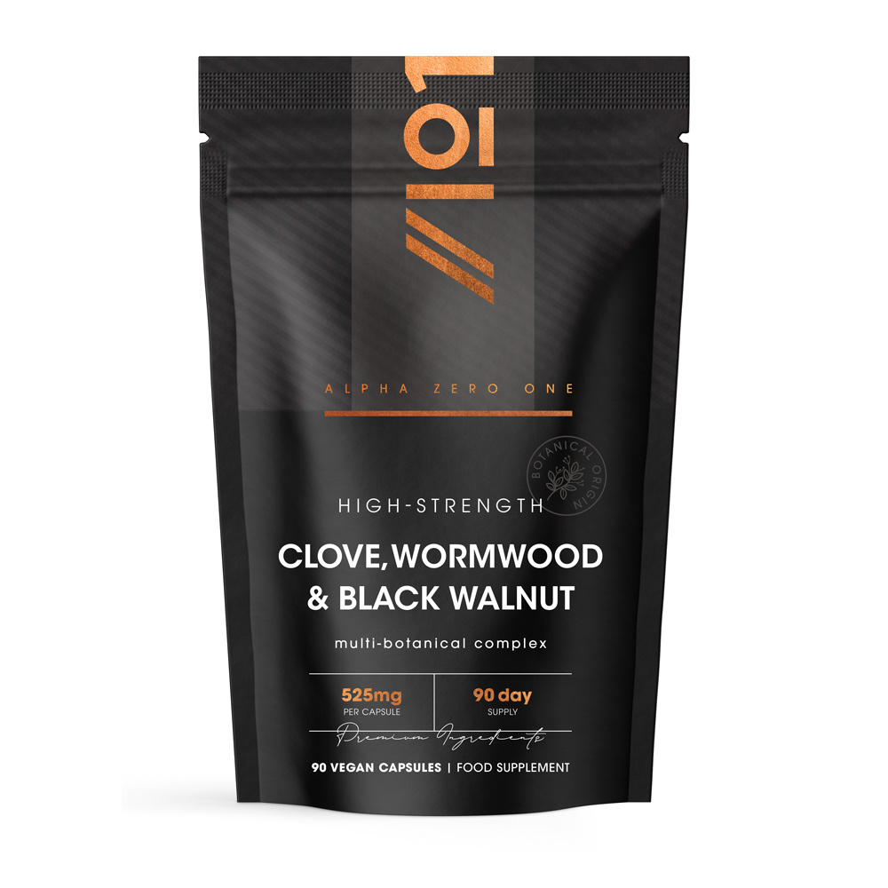 Alpha01 Clove Wormwood Complex 525mg