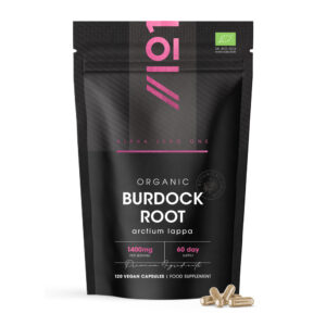 Alpha01 Organic Burdock Powder 1000mg