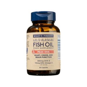 Wild Alaskan Fish Oil Peak DHA Omega-3