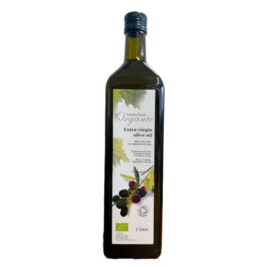 Infinity Organic Olive Oil – Extra Virgin – Greece – glass bottle