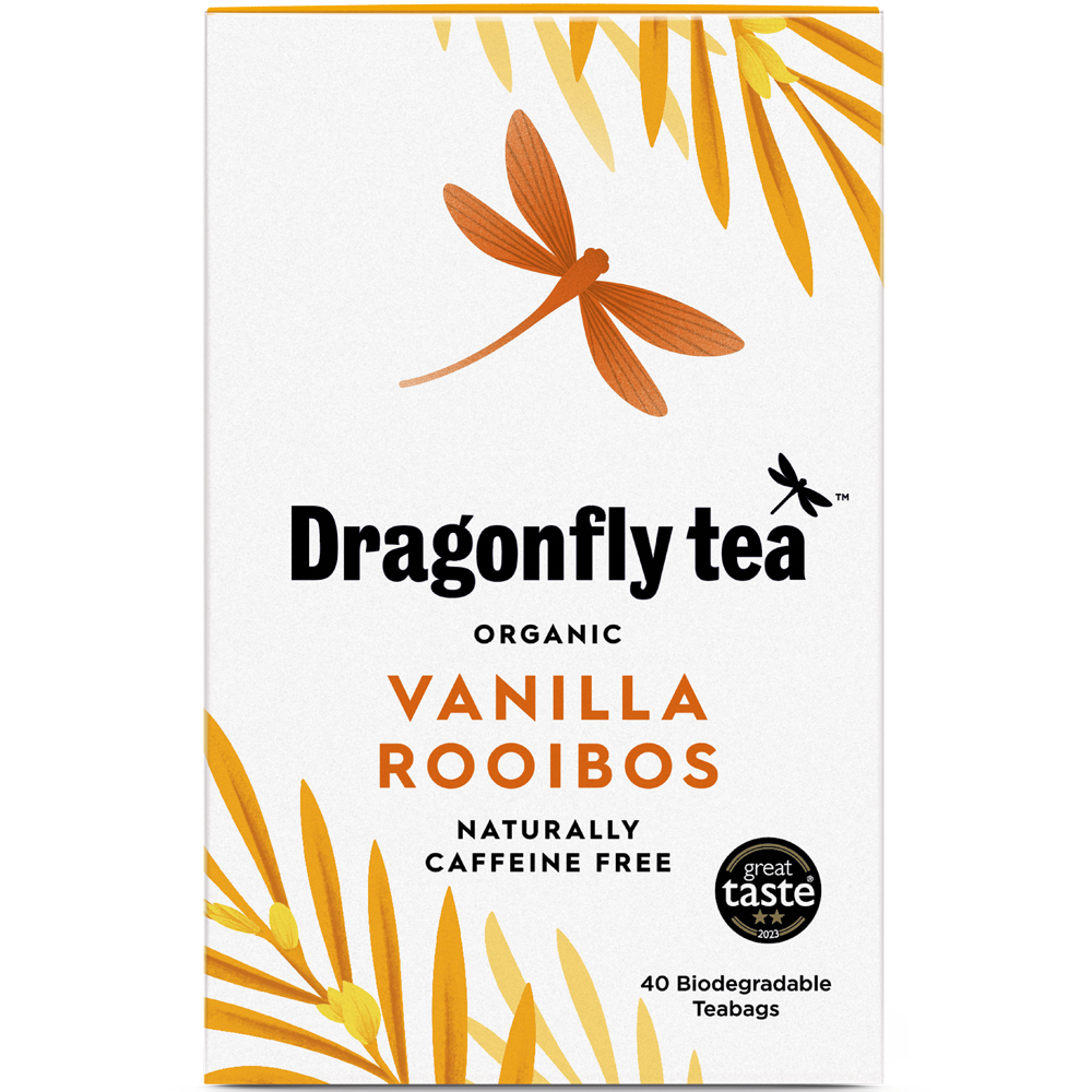 Dragonfly Organic Vanilla Rooibos Tea