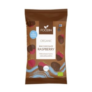 Organic Raw Chocolate No Added Sugar Raspberry