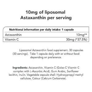 Zooki Liposomal Astaxanthin