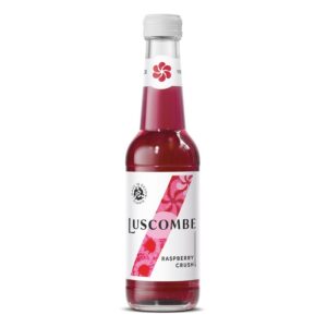 LUSCOMBE ORGANIC RASPBERRY CRUSH
