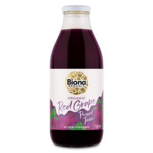 Biona Organic Red Grape Juice – Pressed