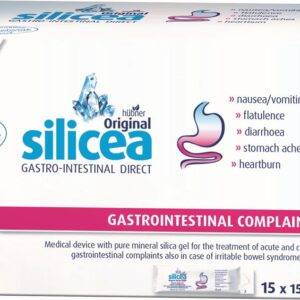 Silicea Gastro Intestinal Gel 15x15ml sachets