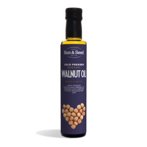 Sun and Seed Organic Walnut Oil-cold pressed