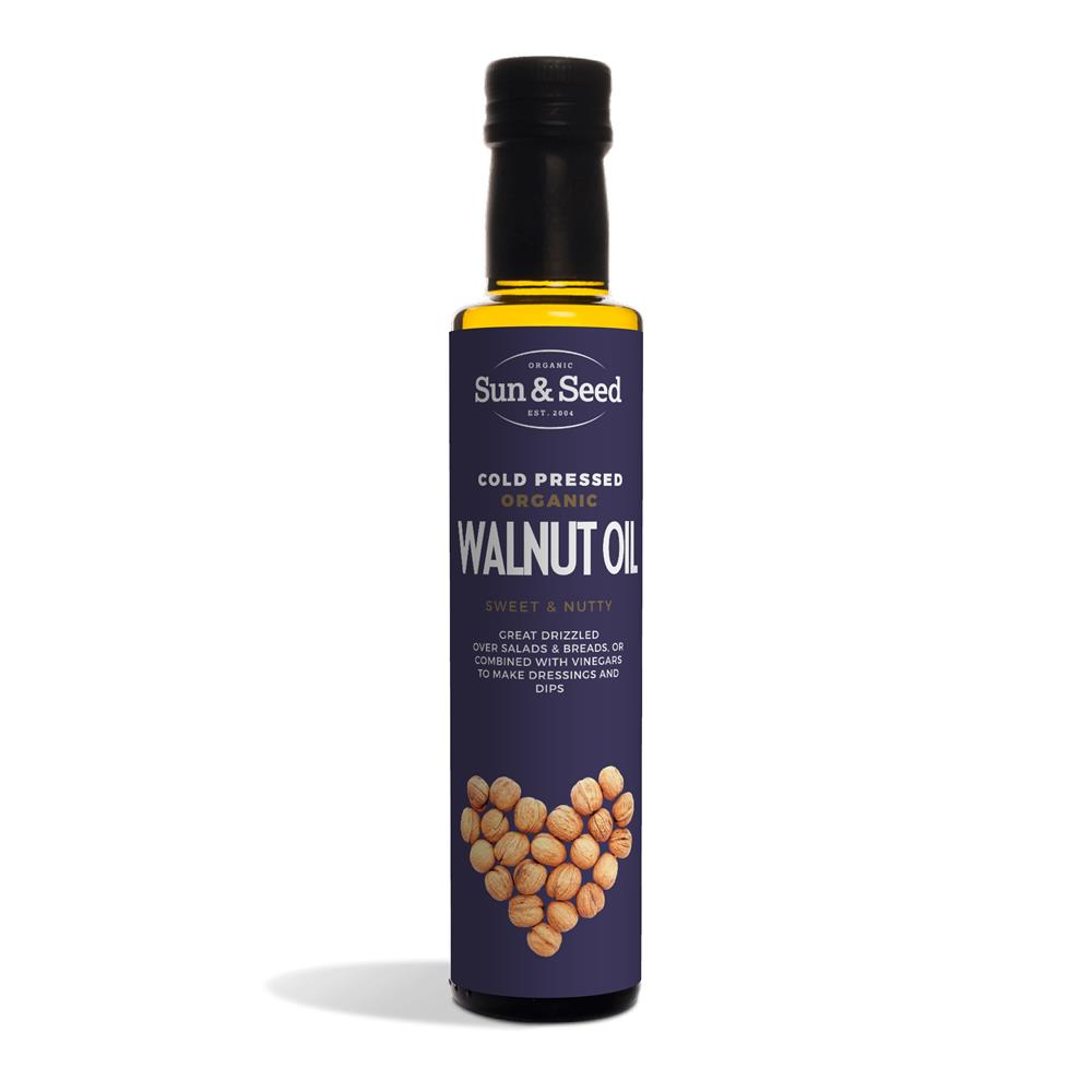 Sun and Seed Organic Walnut Oil-cold pressed