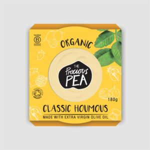 Precious Pea Organic Classic Houmous